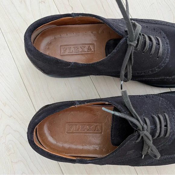 Fratelli Rossetti Brown Suede Oxfords for men US 9 - Picture 3 of 5